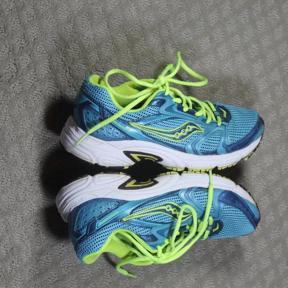 Saucony Grid Oasis 2 Womens Size 7.5Running Shoes S15287-2 - Picture 4 of 6